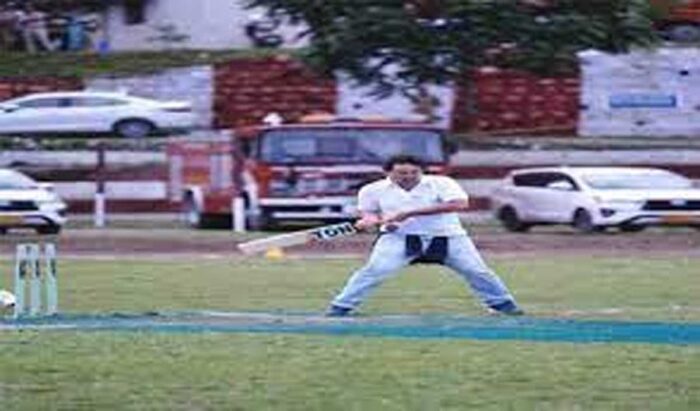 जी-20 सदस्य प्रतिनिधियों ने उत्तराखंड में क्रिकेट खेला