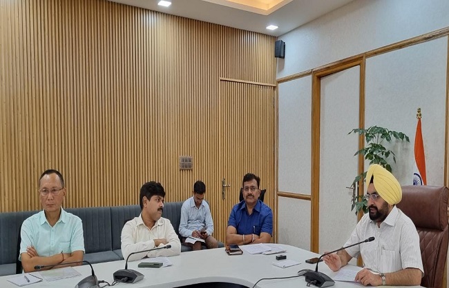 जिलों को 30 बिंदुओं पर लक्ष्य निर्धारित करने होंगे : मुख्य सचिव