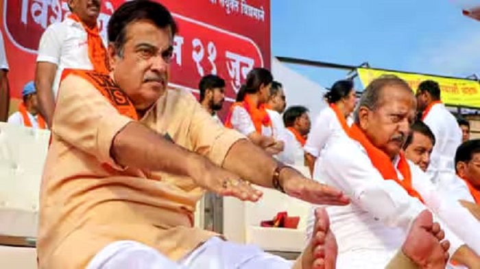 नितिन गडकरी ने कैसे घटाया 50 किलो वजन, पूरा शेड्यूल और उनकी डाइट यहाँ देखे