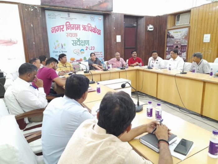 डीएम सोनिका ने कांवड़ मेले की तैयारियों और व्यवस्थाओं को लेकर अधिकारियों के साथ बैठक की, ये निर्देश दिए