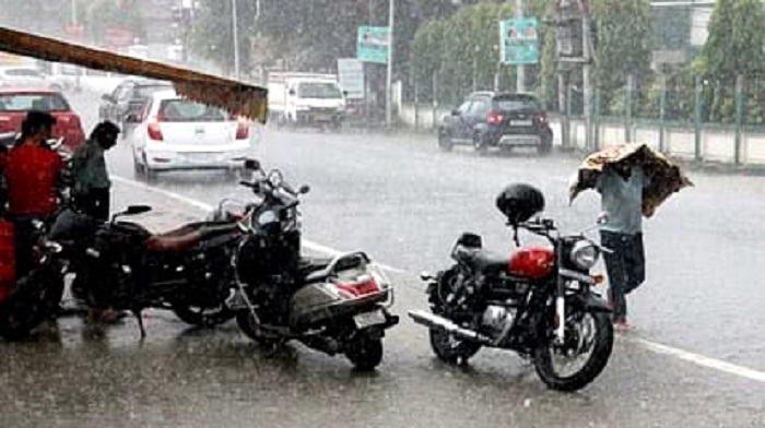 उत्तराखंड : अगले तीन दिन मौसम रहेगा खराब ,आज प्रदेश भर में बारिश का ऑरेंज अलर्ट