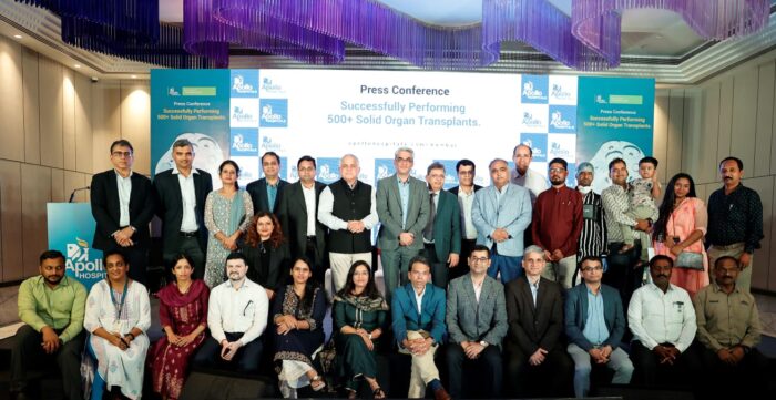500 अंग प्रत्यारोपण करने का नया मानदंड 'अपोलो' ने स्थापित किया