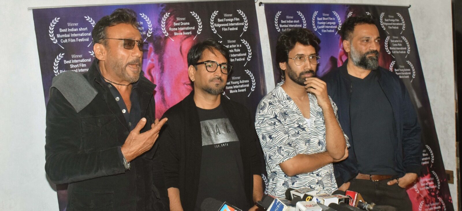 दुल्हन की तस्करी पर निर्देशक करण सिंह राठौड़ की शॉर्ट फिल्म "पाठ" के ख़ास शो पर जैकी श्रॉफ, अमृता राव रहे उपस्थित