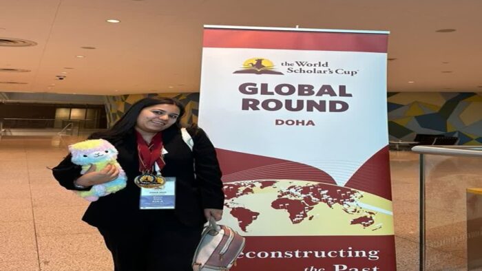 कोटद्वार की बेटी मान्या भाटिया ने दोहा में लहराया परचम, वर्ल्ड स्कॉलर कप के फाइनल राउंड के लिए किया क्वालिफाई