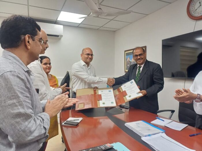 आपदा प्रबंधन प्राधिकरण और सीआरओपीसी के बीच एक समझौता ज्ञापन पर हस्ताक्षर किए गए