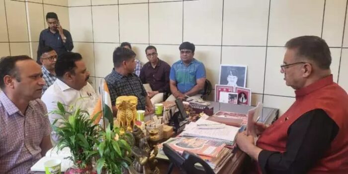 मंत्री गणेश जोशी ने विभाग के अधिकारियों के साथ मसूरी पेयजल पंपिंग योजना की समीक्षा की