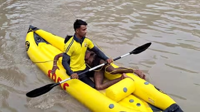 आशिक अली बने कांवड़िए के लिए देवदूत, SDRF जवान ने कैसे बचाई जान , वीडियो देखें