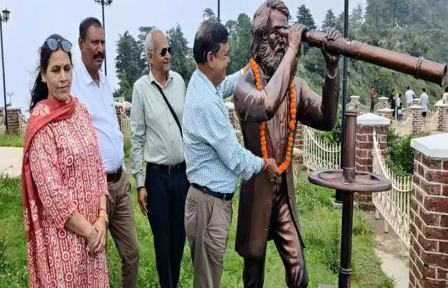 उत्तराखंड: सर जॉर्ज एवरेस्ट को उनके जन्मदिन पर याद किया गया, उन्होंने कई ऊंची चोटियों की खोज की थी