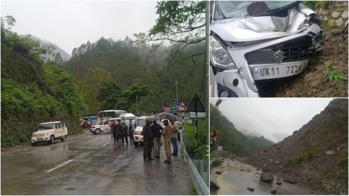 बद्रीनाथ राजमार्ग छिनका के पास फिर से अवरुद्ध हो गया, जिससे यात्रियों को बिरही और चमोली में रोका गया ,बदरीनाथ हाईवे पर पत्थर गिरने से शिक्षिका घायल