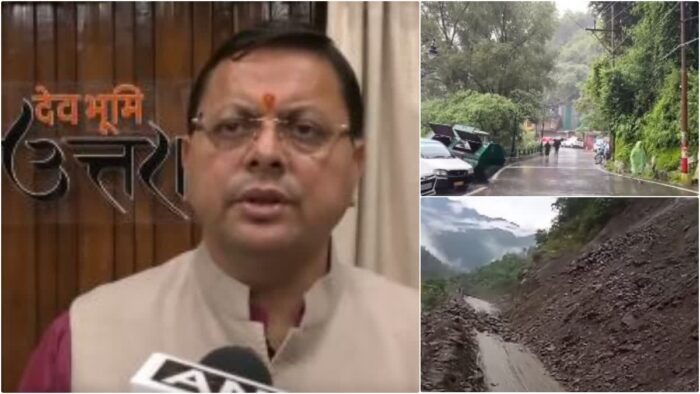 उत्तराखंड में मौसम को देखते हुए सीएम धामी ने चारधाम यात्रियों से की ये अपील