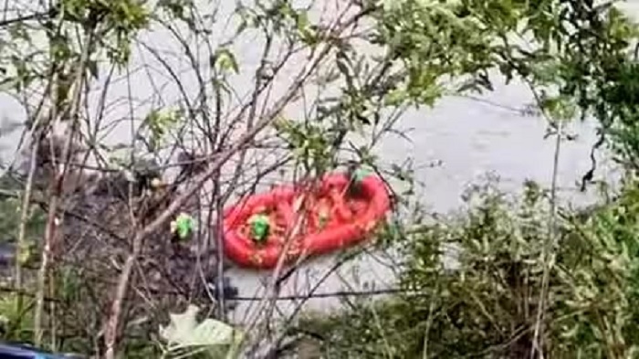 बद्रीनाथ राष्ट्रीय राजमार्ग पर गहरी खाई में गिरी मैक्स, गंगा नदी में 6 लोग लापता , 5 यात्रियों को बचाया गया