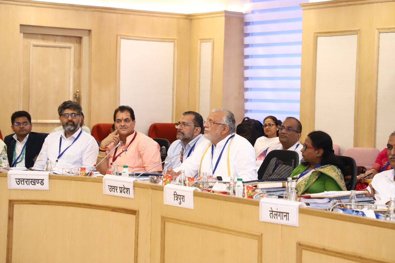 The 50th meeting of the GST Council was held under the chairmanship of Union Finance Minister Smt. Nirmala Sitharaman. The state of Uttarakhand was represented in the meeting by Finance Minister Dr. Prem Chand Agarwal.