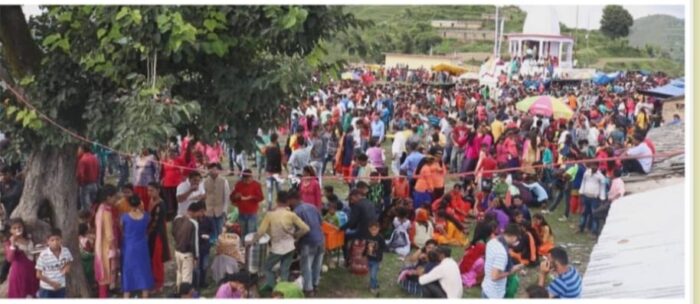 लालूर के असाड़थात में 18 जुलाई को बड़ा पैराणिक मेला लगेगा