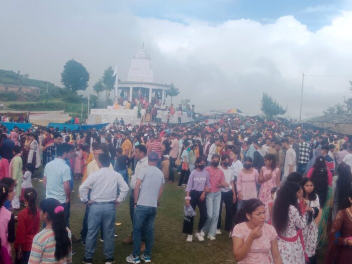 टिहरी न्यूज़ : नाग देवता मेला धूमधाम से मनाया गया