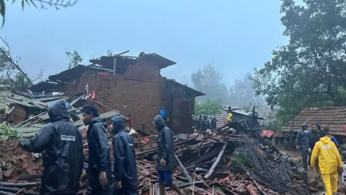 रायगढ़ में भूस्खलन: राहत और बचाव कार्य दूसरे दिन भी जारी, अब तक 16 की मौत