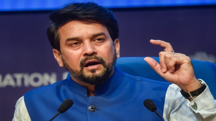 मानसून सत्र 2023 : केंद्रीय सूचना एवं प्रसारण मंत्री अनुराग सिंह ठाकुर बोले संसद की कार्यवाही से भाग रहा है विपक्ष