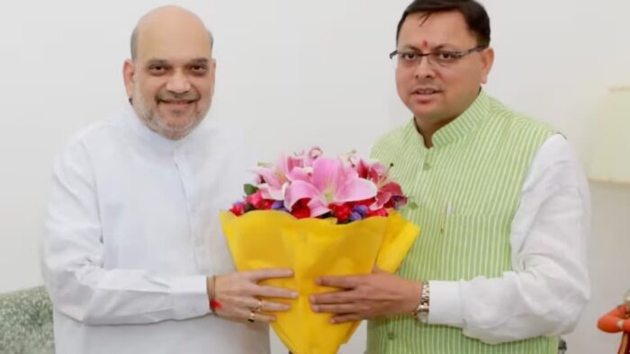 उत्तराखंड में यूसीसी लागू करने की तैयारी तेज, गृह मंत्री अमित शाह से मिले सीएम पुष्कर सिंह धामी