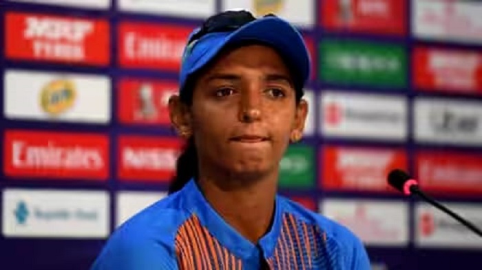 भारतीय महिला क्रिकेट टीम की कप्तान हरमनप्रीत कौर ने कर दी बहुत बड़ी गलती , लग सकता है इतने मैचों का बैन