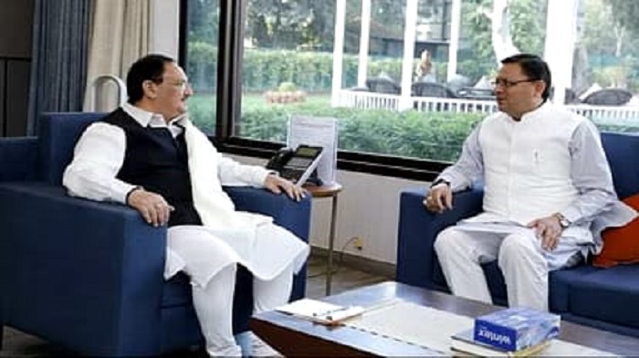 उत्तराखंड: भाजपा के राष्ट्रीय अध्यक्ष जेपी नड्डा आज दिल्ली में सांसदों के साथ लोकसभा चुनाव की रणनीति बनाएंगे, सीएम धामी भी रहेंगे मौजूद