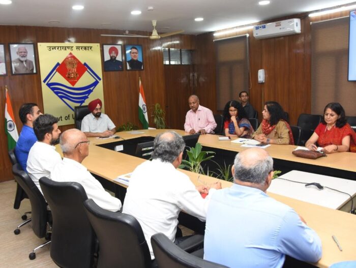 डिजिटल एप की तैयारी, जन सुविधाओं के लिए मुख्य सचिव की पहल