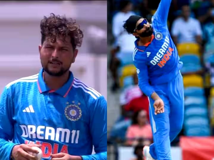 IND vs WI: जडेजा-कुलदीप की जोड़ी ने बनाया नया रिकॉर्ड , ऐसा करने वाली पहली भारतीय स्पिन जोड़ी बनीं