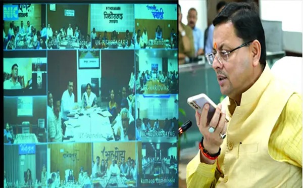 मुख्यमंत्री ने तहसील दिवस की शिकायतों के लिए डिजिटलीकरण पोर्टल का शुभारंभ किया