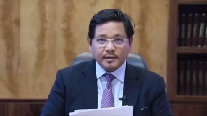 मुख्यमंत्री कार्यालय पर हमले में साक्ष्य के आधार पर गिरफ्तारी हुई - सीएम संगमा