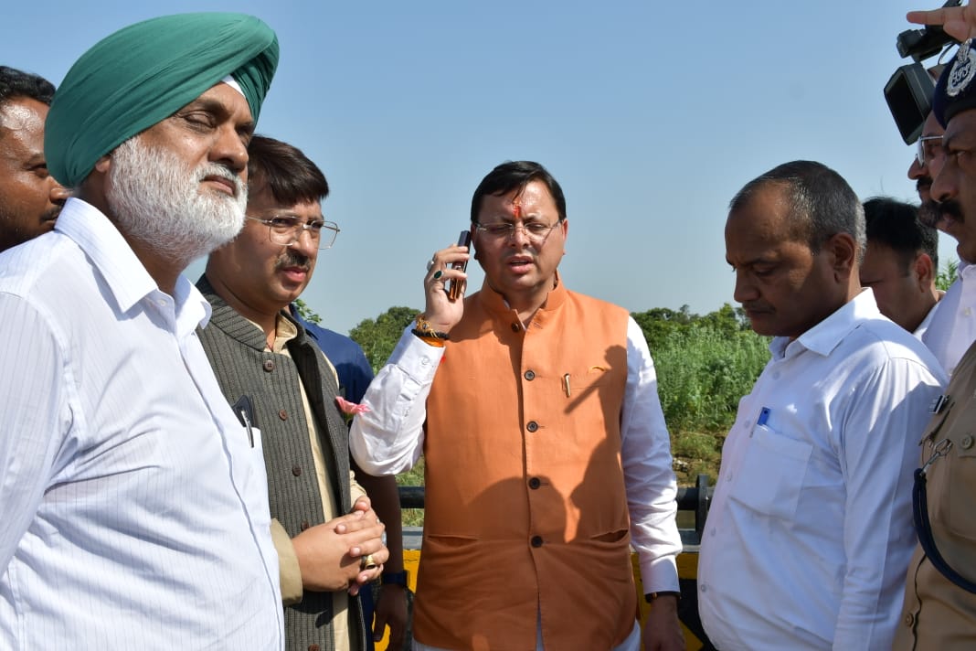 Chief Minister inspects flood-affected areas