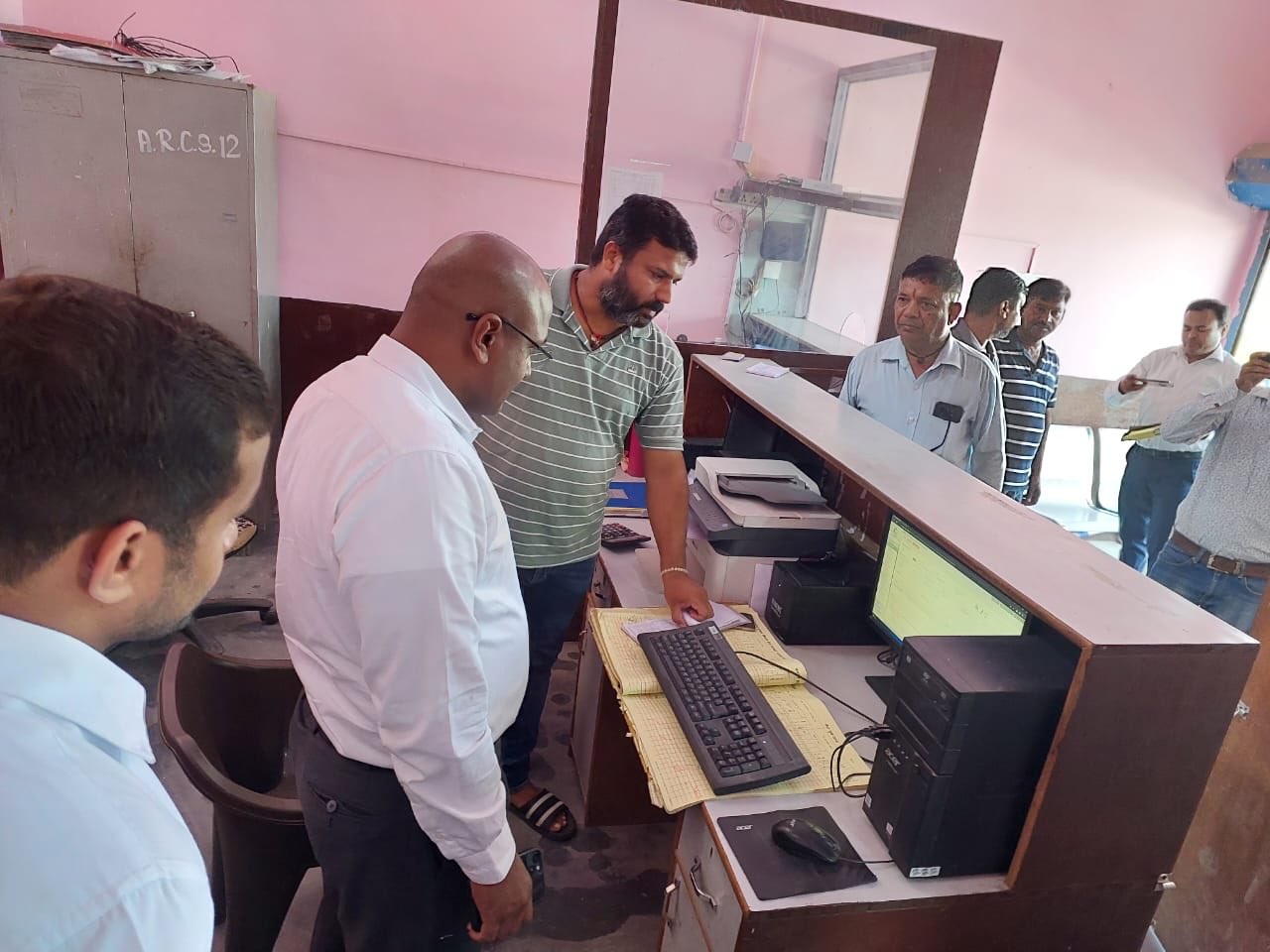 Secretary Cooperation Dr. Purushottam inspects various schemes in Haridwar