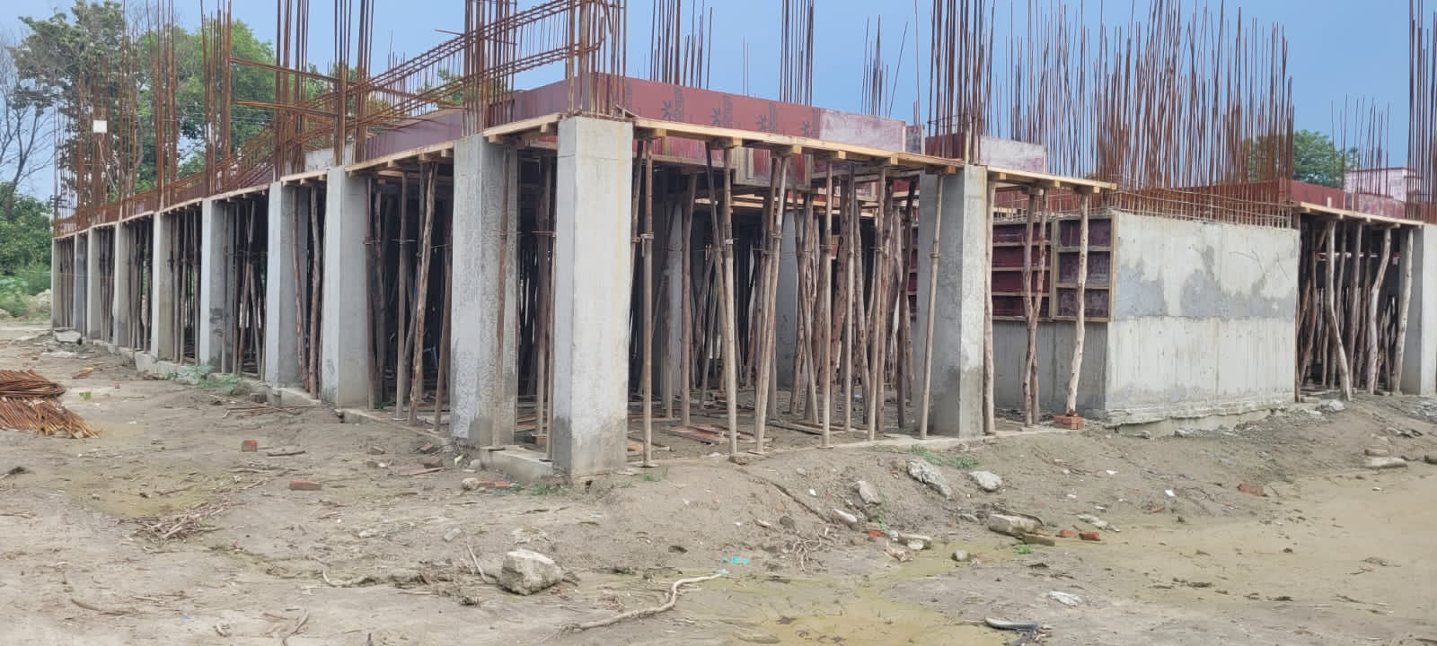 Uttarakhand government has decided to demolish a portion of Rudrapur Medical College built at a cost of crores of rupees.