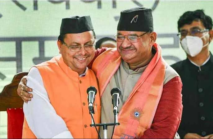 मंत्री गणेश जोशी ने मसूरी को तहसील का दर्जा मिलने पर मुख्यमंत्री धामी का जताया आभार।