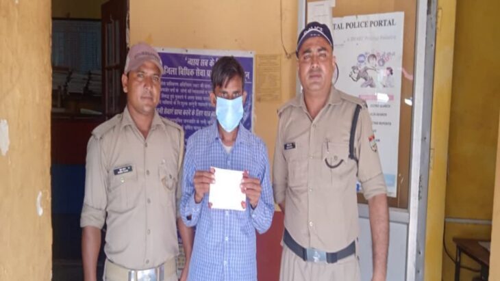 सहसपुर : तस्कर हेरोइन के साथ गिरफ्तार, पुलिस ने लिया कब्ज़े में