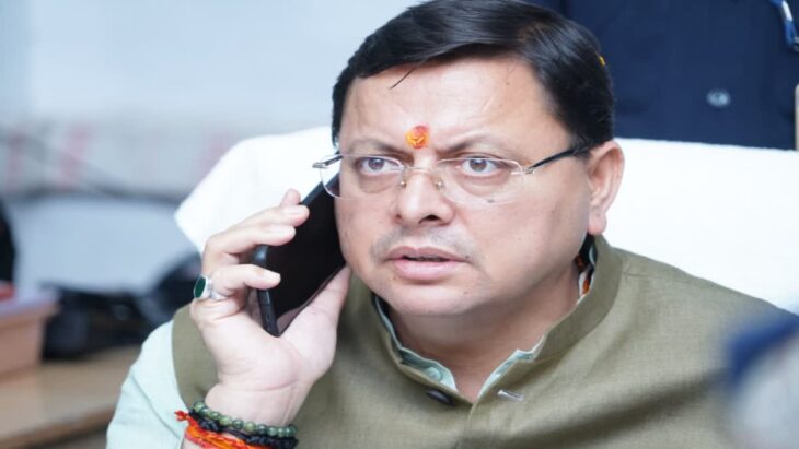 सीएम धामी के कोटद्वार दौरे में लापरवाही, पुलिस अधिकारी पर कार्रवाई, नरेंद्रनगर पीटीसी अटैच