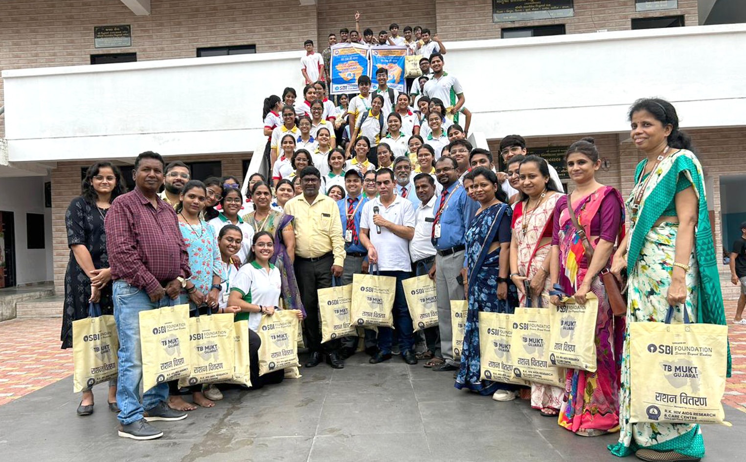 RK HIV AIDS Research and Care Centre conducts TB test on 5,000 people in Surat