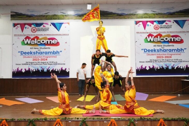 श्री गुरु राम राय विश्वविद्यालय में तीन दिवसीय दीक्षा कार्यक्रम का समापन हुआ