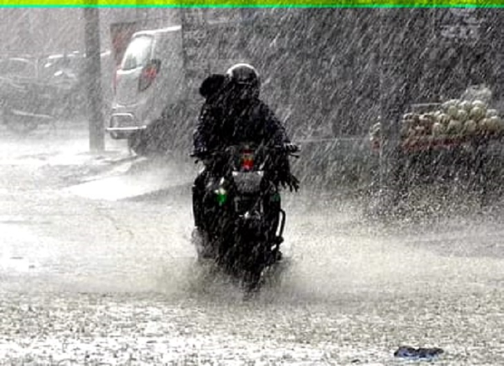 उत्तराखंड का मौसम: आज राज्य में भारी बारिश का येलो अलर्ट , जानिए अगले दो दिनों का पूर्वानुमान