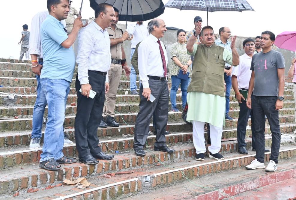 Soldier Welfare Minister Ganesh Joshi inspected the military base, the minister said that the military base will be dedicated to the public in the month of December.