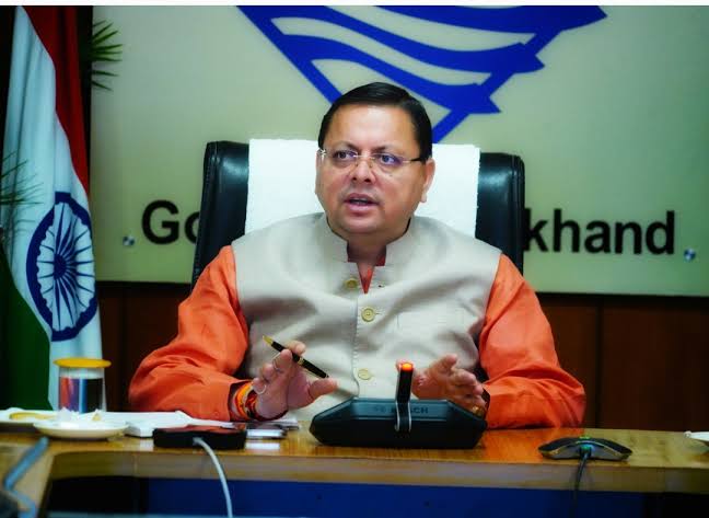 उत्तराखंड में लागू होगा मजबूत भूमि कानून, हम अपने वायदे को पूरा करेंगे , पुष्कर सिंह धामी बोले ।