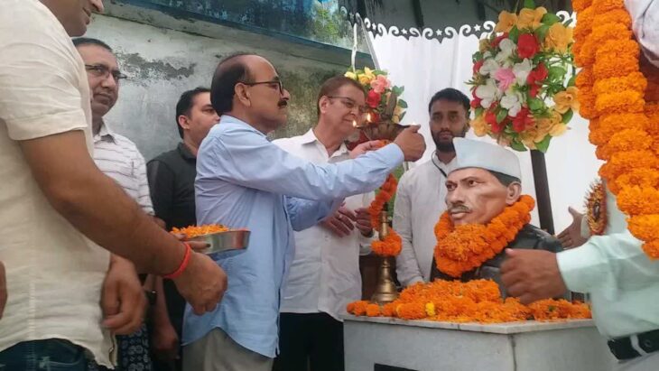आजादी के दौरान कोड़े खाने वाले स्वतंत्रता संग्राम सेनानी फुनकू दास को उनकी जयंती पर याद किया गया