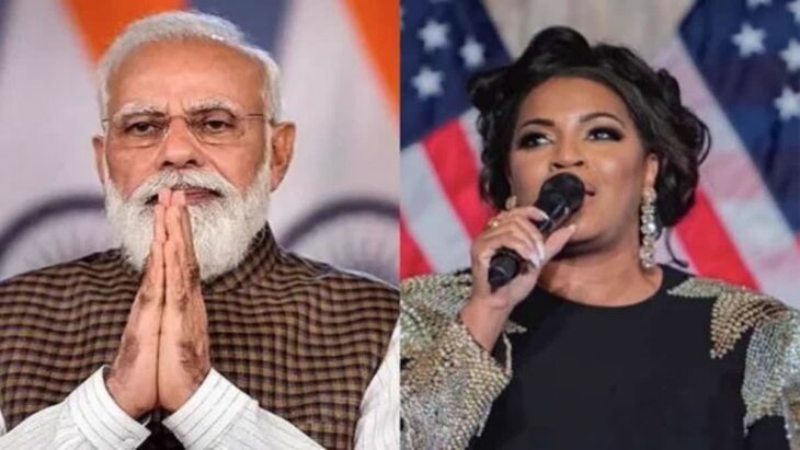 मणिपुर मामले पर पीएम मोदी को अमेरिकी गायिका मैरी मिलबेन का समर्थन, कहा- आपकी आजादी के लिए वह हमेशा लड़ता रहेंगा