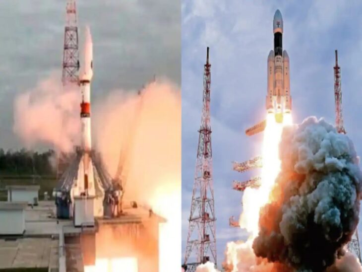 47 साल बाद शुरू हुआ 'लूना 25' मिशन; चांद पर भारत का पड़ोसी होगा रूस; चंद्रमा पर सबसे पहले उतरने के लिए चंद्रयान-3 का मुकाबला लूना 25 से है।