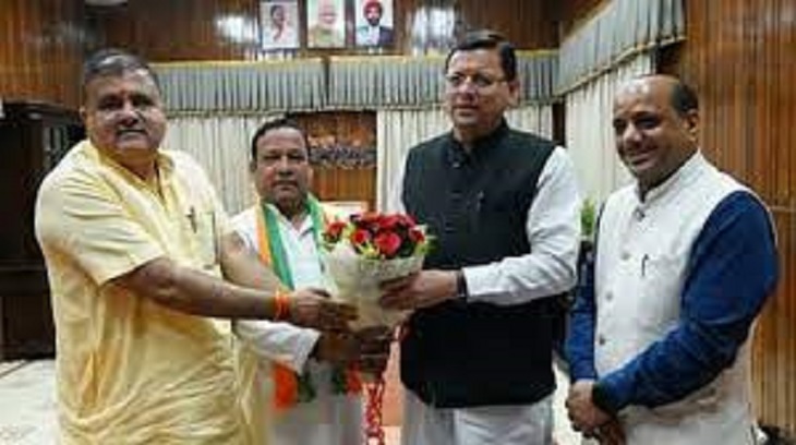 बागेश्वर में चुनावी साल 2023: रंजीत दास बीजेपी में शामिल, कांग्रेस को बड़ा झटका