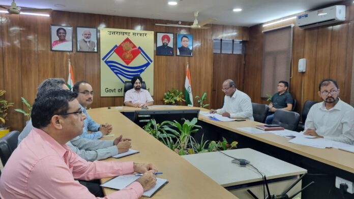 लंपी रोग से लड़ने के लिए सभी संबंधित विभाग मिलकर काम करें: मुख्य सचिव