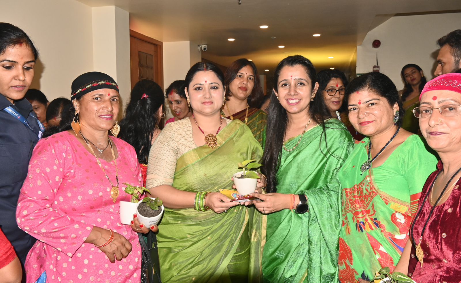 Neha Joshi gives 'Nari Shakti' message on the occasion of Teej Festival