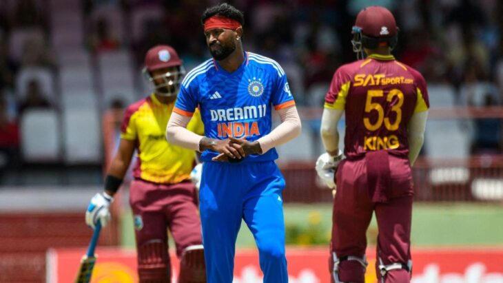 वेस्टइंडीज ने भारत को 8 विकेट से रौंदा, कुछ ऐतिहासिक रिकॉर्ड मैच में बने