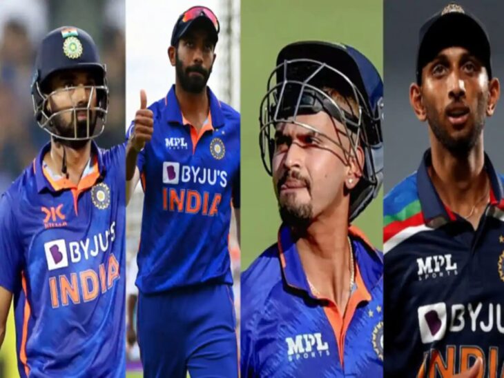 टीम इंडिया के 4 बड़े खिलाड़ी वर्ल्ड कप 2023 से पहले हुए फिट!