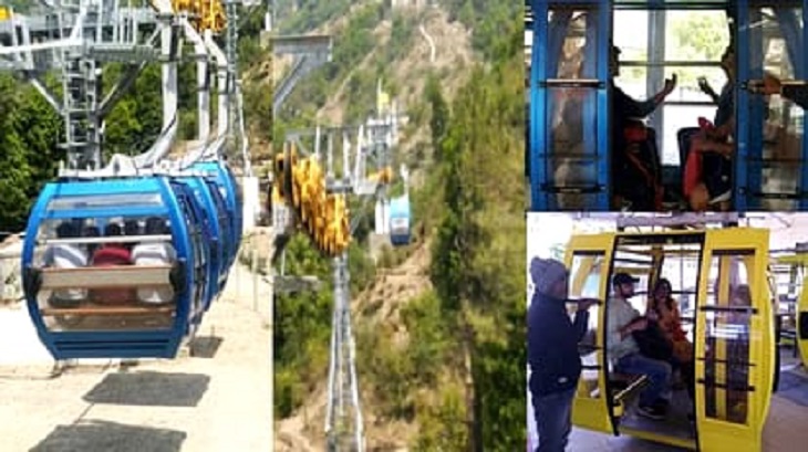 उत्तराखंड: जिला अधिकारी के मुताबिक सुरकण्डा देवी रोपवे आज से 28 अगस्त तक बंद रहेगा