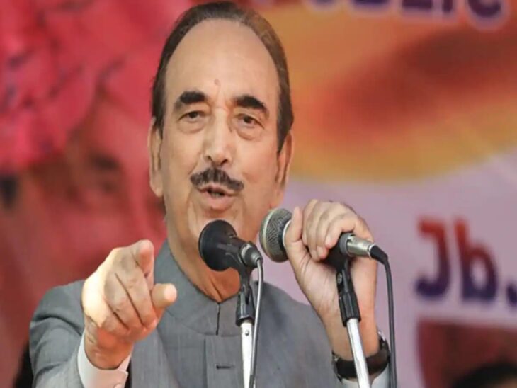 गुलाम नबी आजाद ने खुलेआम कहा मुसलमान भी हिंदू थे ,वायरल हुआ वीडियो