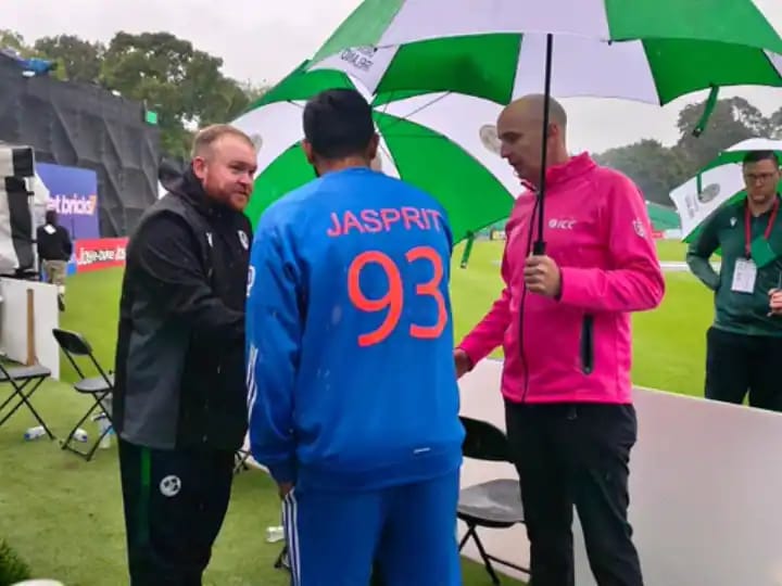 IRE बनाम IND : बैरी मैकार्थी की तूफानी पारी बेअसर रही और टीम इंडिया ने DL मेथड से पहला T20 मैच जीत लिया।