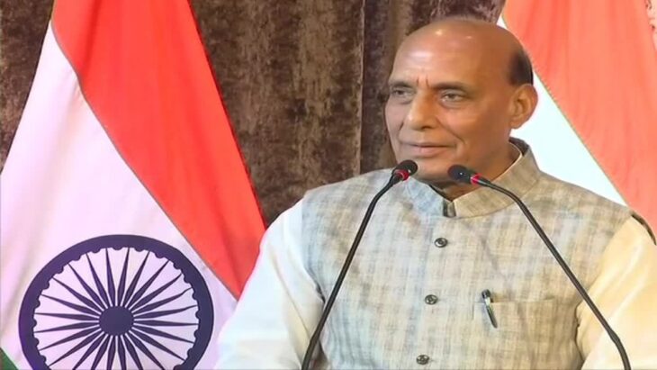 पिछले नौ वर्षों में रक्षा क्षेत्र को आत्मनिर्भर बनाने के लिए कई महत्वपूर्ण प्रयास किए गए हैं: राजनाथ सिंह